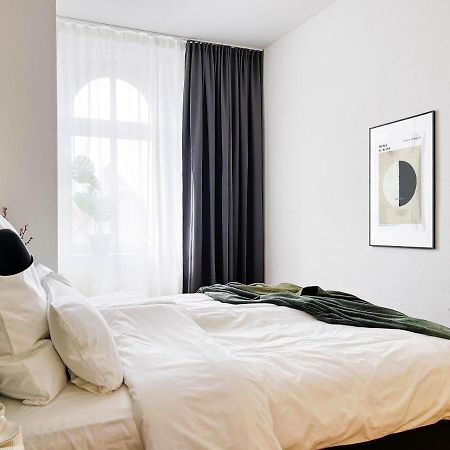 Moka Living-Sunset Apt, Nordic Design,Kueche,Wlan, Smarttv Magdeburg Exterior photo
