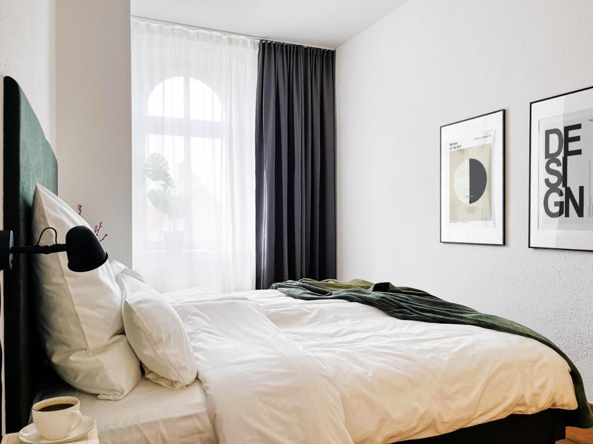Moka Living-Sunset Apt, Nordic Design,Kueche,Wlan, Smarttv Magdeburg Exterior photo